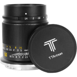 TTArtisan 50mm f/1.4 Manual Focus for Nikon Z