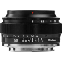 TTArtisan 50mm f/2 for Canon EF-M