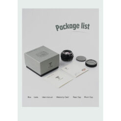 TTArtisan 50mm f/2 for FUJIFILM X