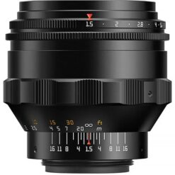 TTArtisan 75mm f/1.5 Swirly Bokeh For M42