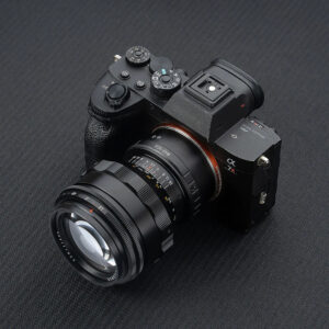 TTArtisan 75mm f/1.5 Swirly Bokeh For M42