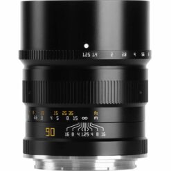 TTArtisan 90mm f/1.25 for FUJIFILM G-Mount Cameras