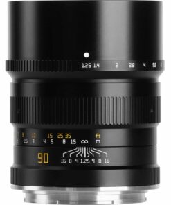 TTArtisan 90mm f/1.25 for FUJIFILM G-Mount Cameras