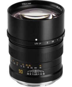 TTArtisan 90mm f/1.25 for FUJIFILM G-Mount Cameras