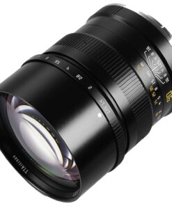 TTArtisan 90mm f/1.25 for FUJIFILM G-Mount Cameras