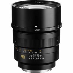 TTArtisan 90mm f/1.25 for Leica L-Mount Cameras
