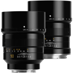 TTArtisan 90mm f/1.25 for Leica L-Mount Cameras
