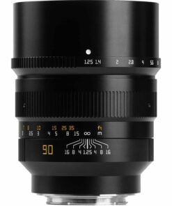 TTArtisan 90mm f/1.25 for Sony E-Mount Cameras