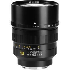 TTArtisan 90mm f/1.25 for Sony E-Mount Cameras