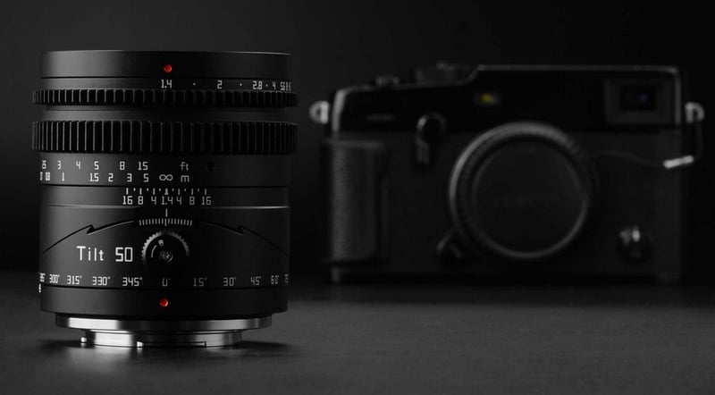 TTArtisan Tilt 50mm f/1.4 For FUJIFILM X