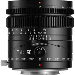 TTArtisan Tilt 50mm f/1.4 For Micro Four Thirds