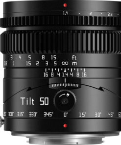 TTArtisan Tilt 50mm f/1.4 For Micro Four Thirds