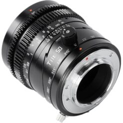 TTArtisan Tilt 50mm f/1.4 For Micro Four Thirds