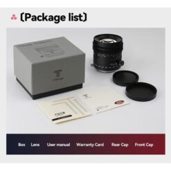 TTArtisan Tilt 50mm f/1.4 For Micro Four Thirds