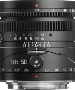 TTArtisan Tilt 50mm f/1.4 For Nikon Z
