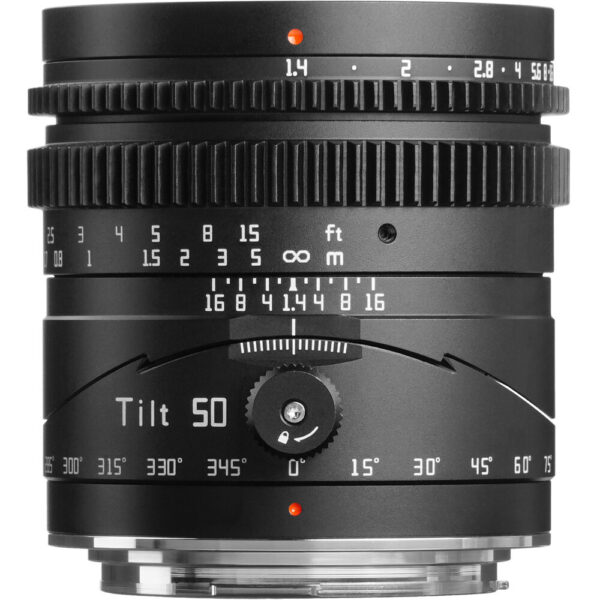 TTArtisan Tilt 50mm f/1.4 For Nikon Z
