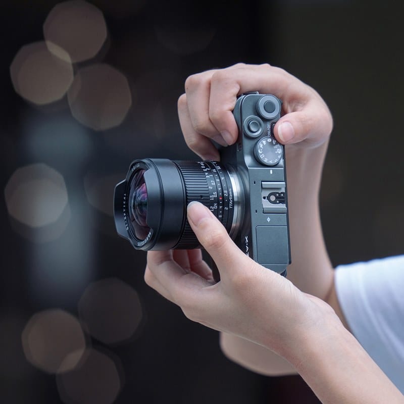 Thiết kế của dòng lens ấn tượng từ cái nhìn đầu tiên