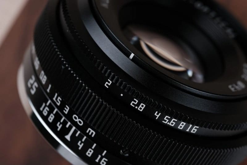 Thiết kế TTArtisan 25mm f/2 for Canon RF đầy ấn tượng