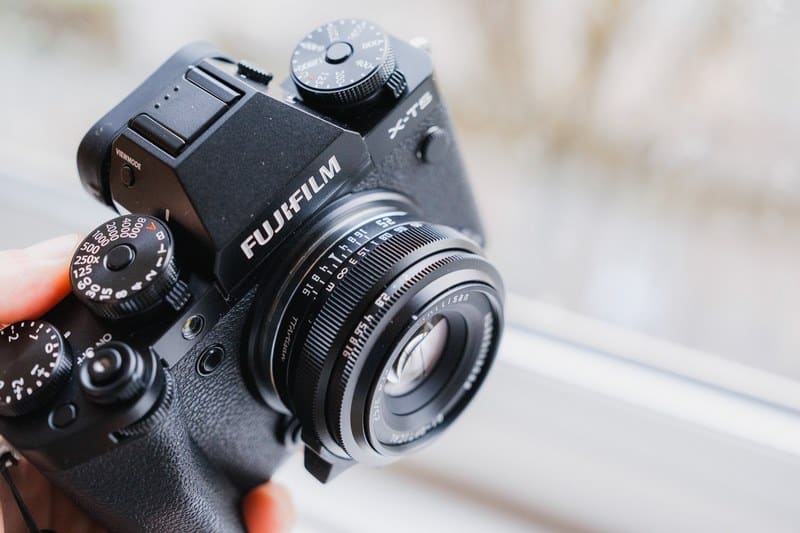 Thiết kế TTArtisan 25mm f/2 for FUJIFILM X siêu chất lượng