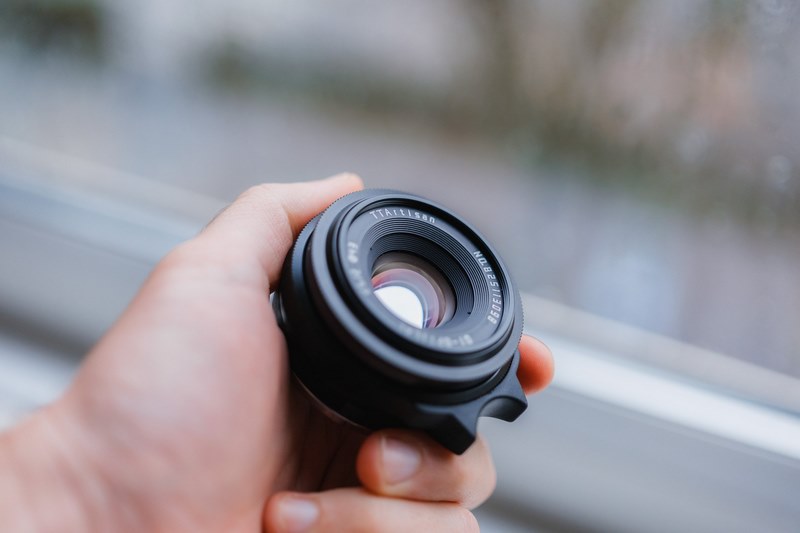 Thiết kế TTArtisan 25mm f/2 for Micro Four Thirds rất xịn