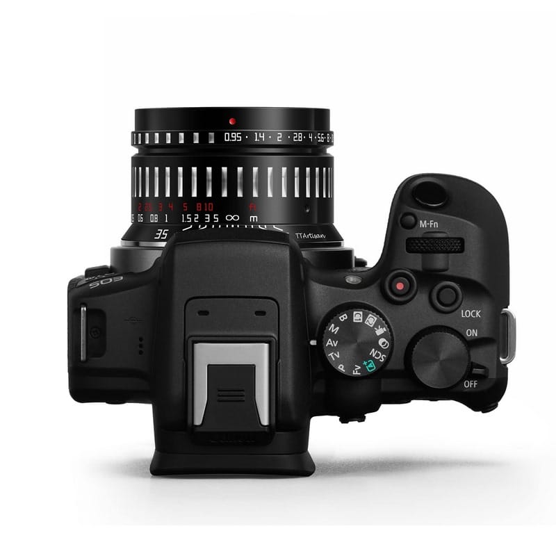 Thiết kế TTArtisan 35mm f/0.95 for Canon EF-M rất hoài cổ
