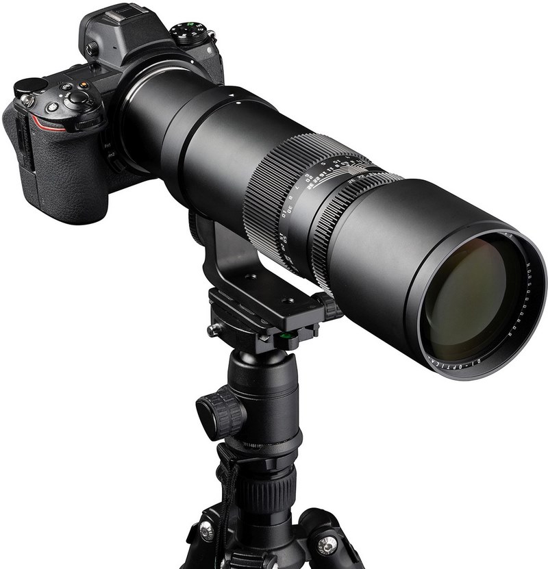 TTArtisan 500mm f/6.3 for Leica L nhận được sự chú ý