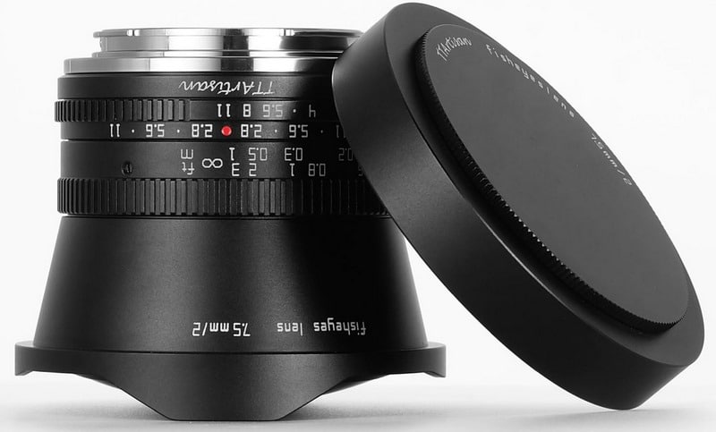 TTArtisan 7.5mm f/2 Fisheye for FUJIFILM X được quan tâm
