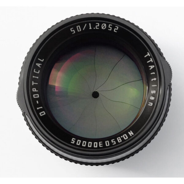 TTArtisan 50mm f/1.2 for Sony E