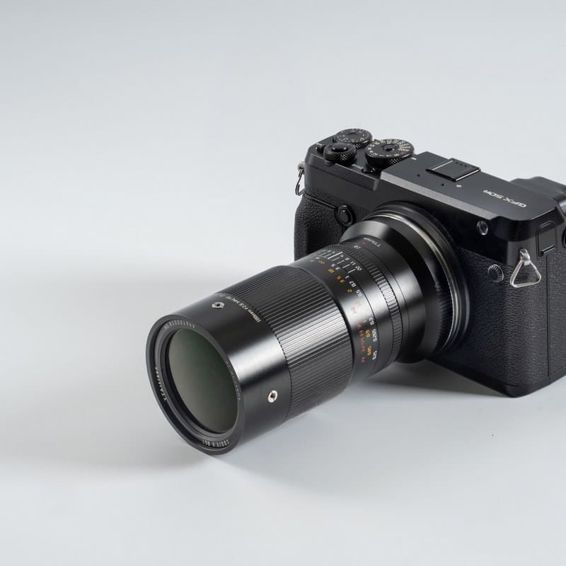 Thiết kế của ống kính được đánh giá là rất tối ưu