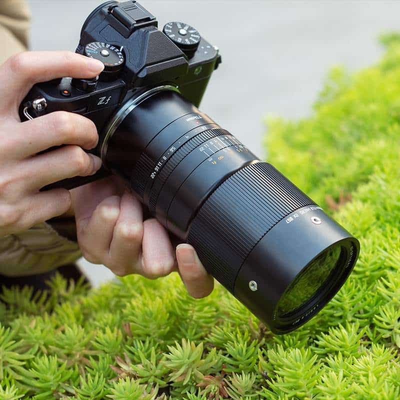 Thiết kế tối ưu của ống kính chiếm trọn tình cảm người dùng