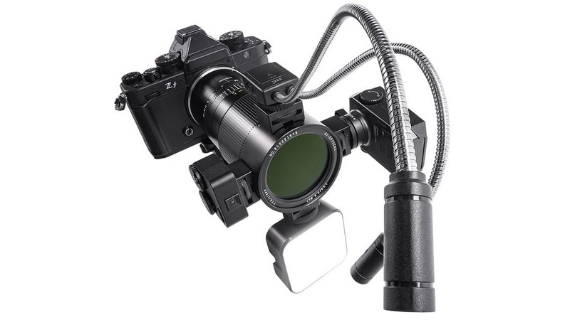 Lấy nét thủ công không phải vấn đề trên dòng lens này