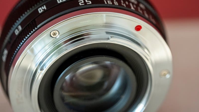 Hiệu ứng bokeh cực kỳ tốt khi chụp ở gần