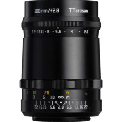 TTArtisan 100mm f/2.8 for M42