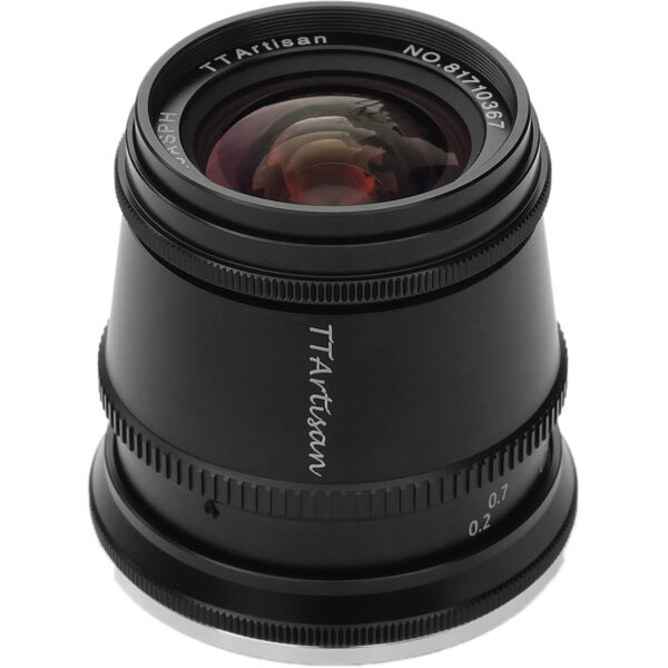 TTArtisan 17mm f/1.4 for FUJIFILM X