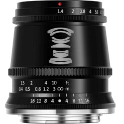 TTArtisan 17mm f/1.4 for Micro Four Thirds