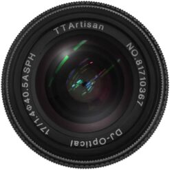 TTArtisan 17mm f/1.4 for Micro Four Thirds