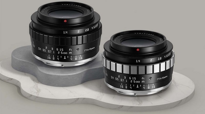 TTArtisan 23mm f/1.4 For Canon EF-M
