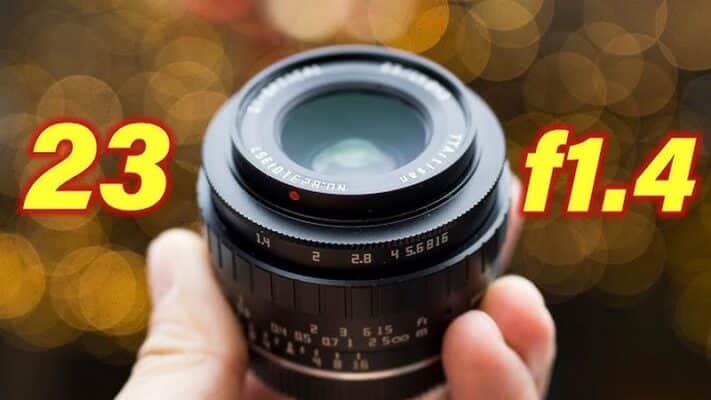 TTArtisan 23mm f/1.4 For Canon EF-M