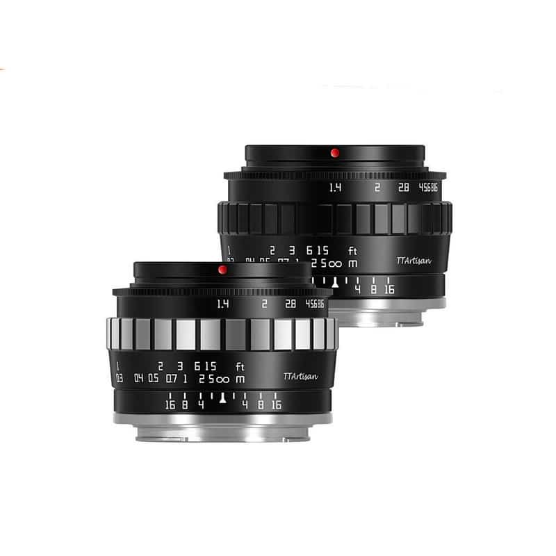 TTArtisan 23mm f/1.4 For Canon EF-M