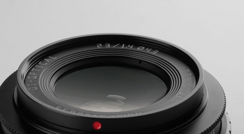 TTArtisan 23mm f/1.4 For Micro Four Thirds