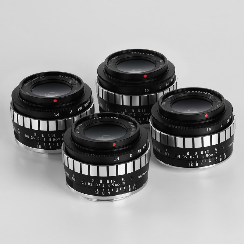 TTArtisan 23mm f/1.4 For Micro Four Thirds