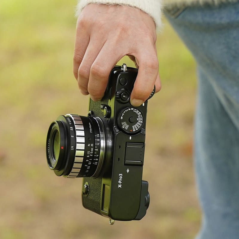 TTArtisan 23mm f/1.4 For Micro Four Thirds