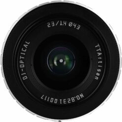 TTArtisan 23mm f/1.4 For Micro Four Thirds