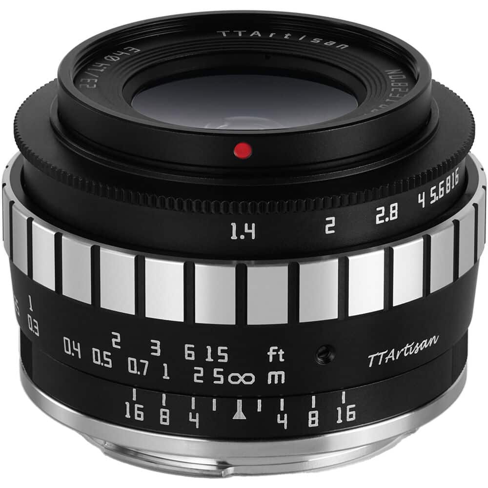 TTArtisan 23mm f/1.4 for Sony E