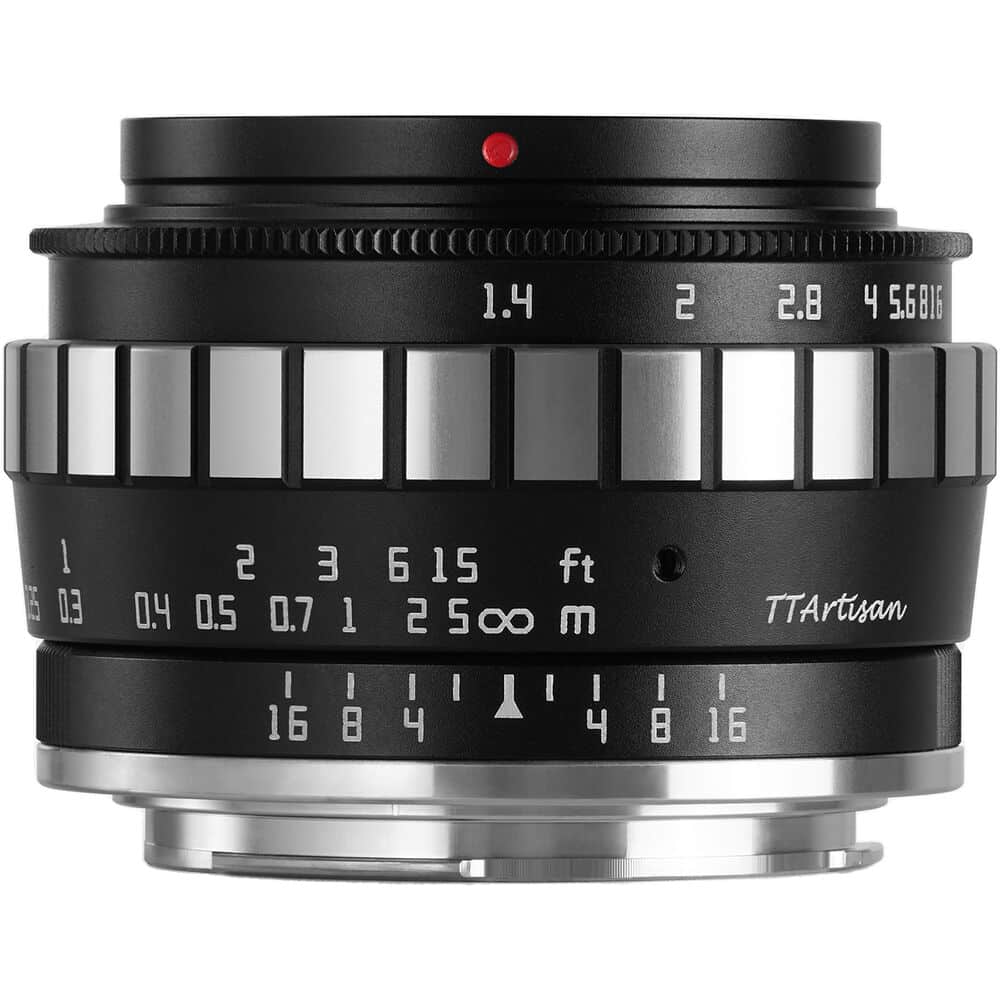 TTArtisan 23mm f/1.4 for Sony E