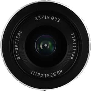 TTArtisan 23mm f/1.4 for Sony E