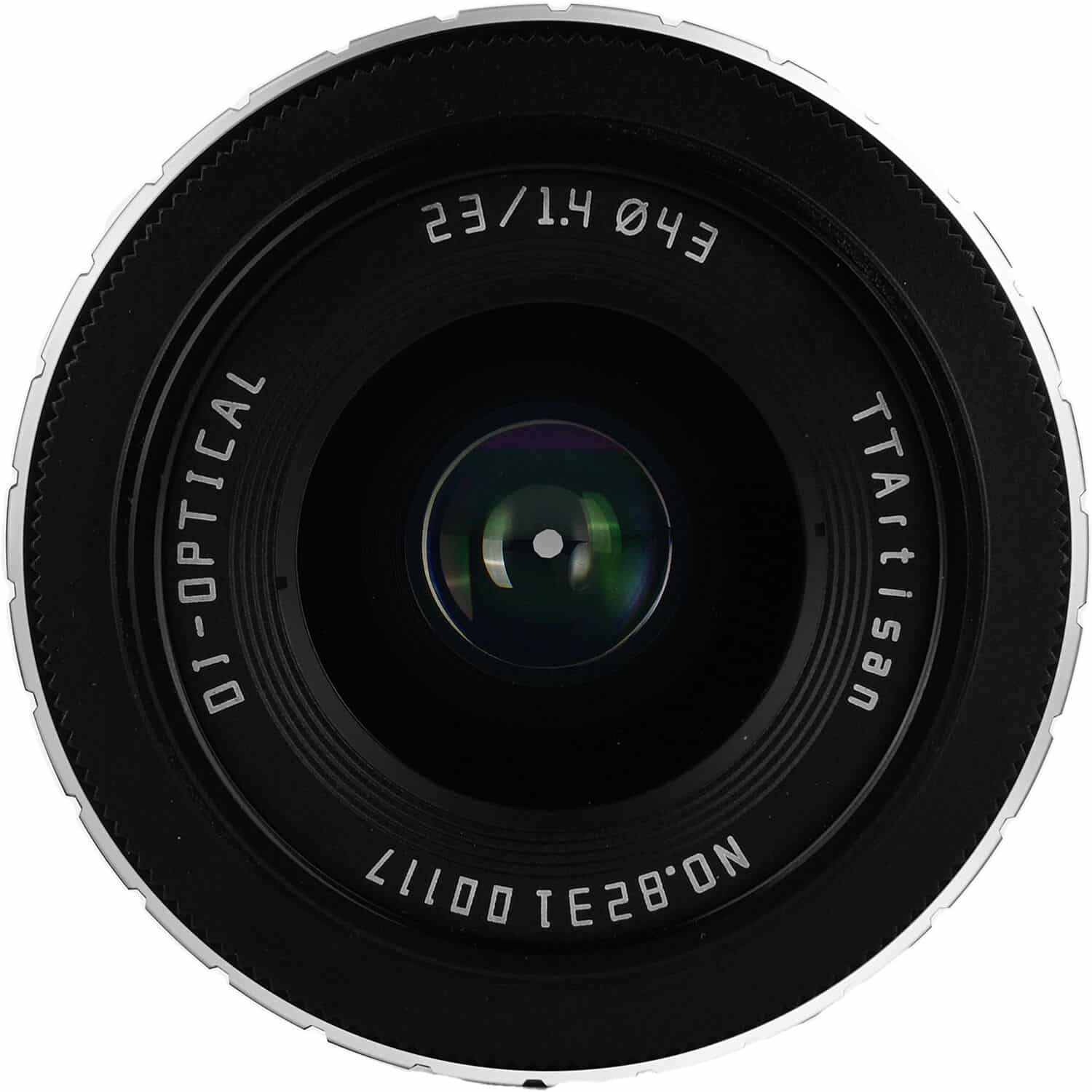 TTArtisan 23mm f/1.4 for Sony E