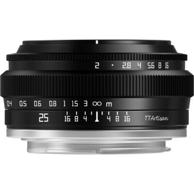 TTArtisan 25mm f/2 for Canon EF-M