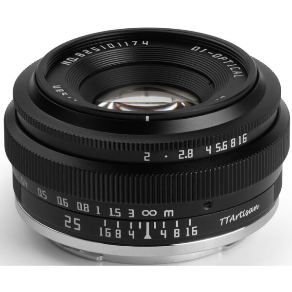 TTArtisan 25mm f/2 for Canon EF-M