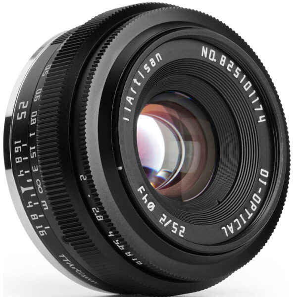 TTArtisan 25mm f/2 for Canon EF-M